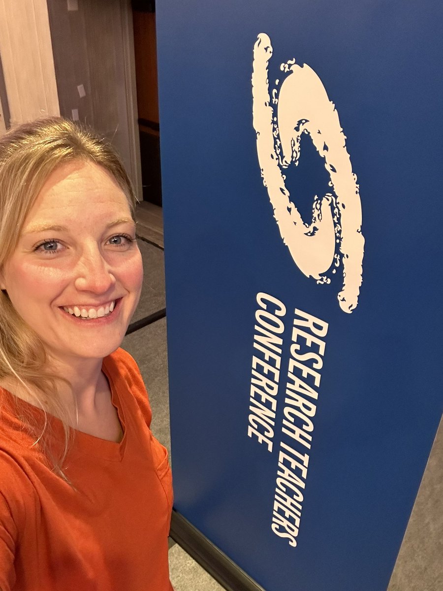 OGJJones's tweet photo. Learning so much @Society4Science Research Teachers Conference in Washington DC! I’m excited to bring some ideas and opportunities back to my #sciencecapstone class. #teacherlearning #researchisforeveryone https://t.co/397V2xrfOg