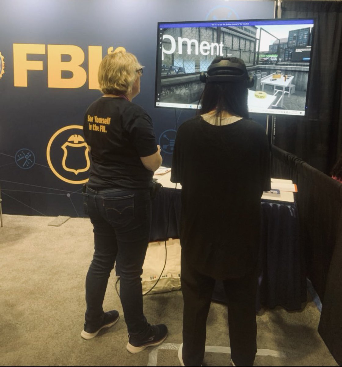 Thanks <a href="/AnitaB_org/">AnitaB.org</a>!  <a href="/FBIJobs/">FBIJobs</a> really enjoyed being a part of #GHC23 this week!