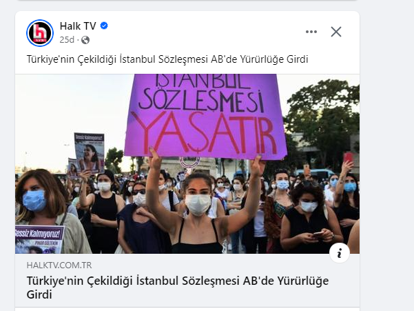 İstanbul sözleşmesi bugün itibarı ile AB'de yürürlüğe girdi.
Dünyada terör örgütlerinden daha tehlikeli olan #feminizm, cinsiyetsiz ve ailesiz toplum projesini, Ülkemizde de #istanbulsözleşmesi ve #6284kadınyasası ile dayatmaktadır.
ÇÜNKÜ GÜÇLÜ BİREYLER GÜÇLÜ AİLELERDE YETİŞİR.