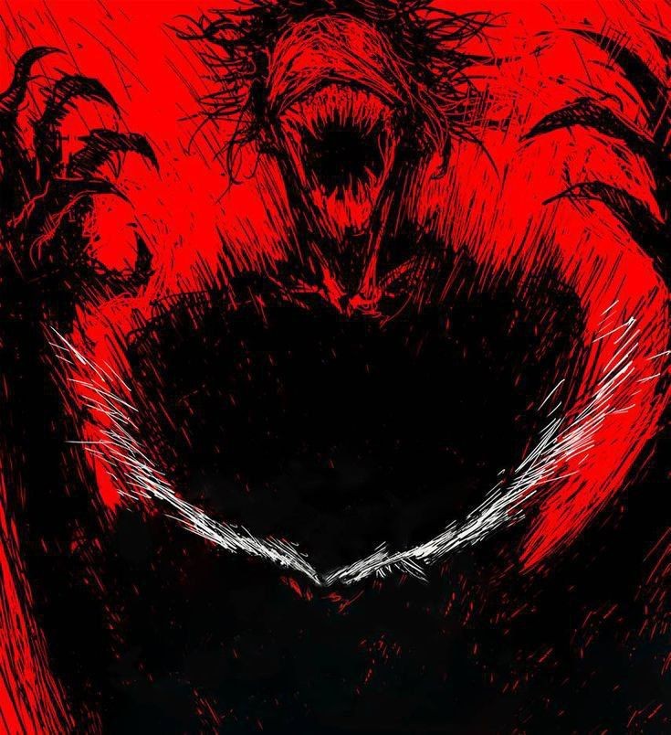 [Insatiable Cannibal Event]

"....Remember friend~...You had a choice....A choice to play by the rules, have your little moments of triumphs, then start all over again....Safe to say...You chose poorly....Let this be the final thought you take to your grave....YOU'RE TOO WEAK!!!"