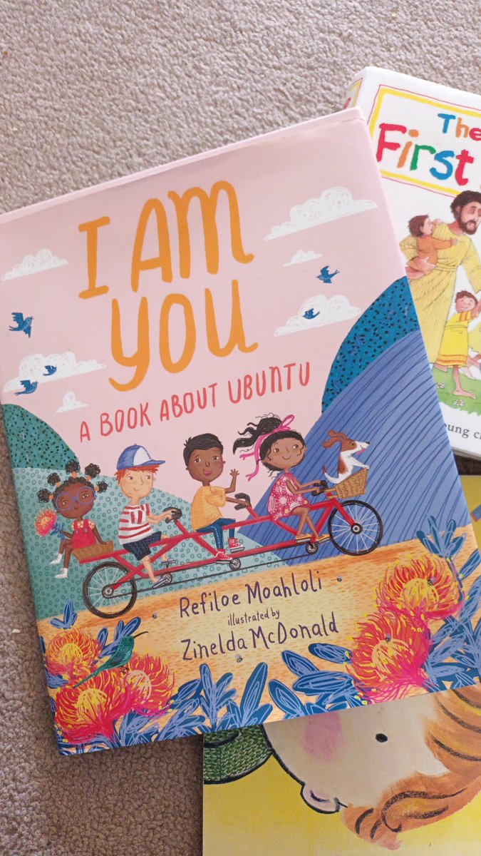I've been enjoying reading this to my daughter today :) #ubuntu #worldquakerday
