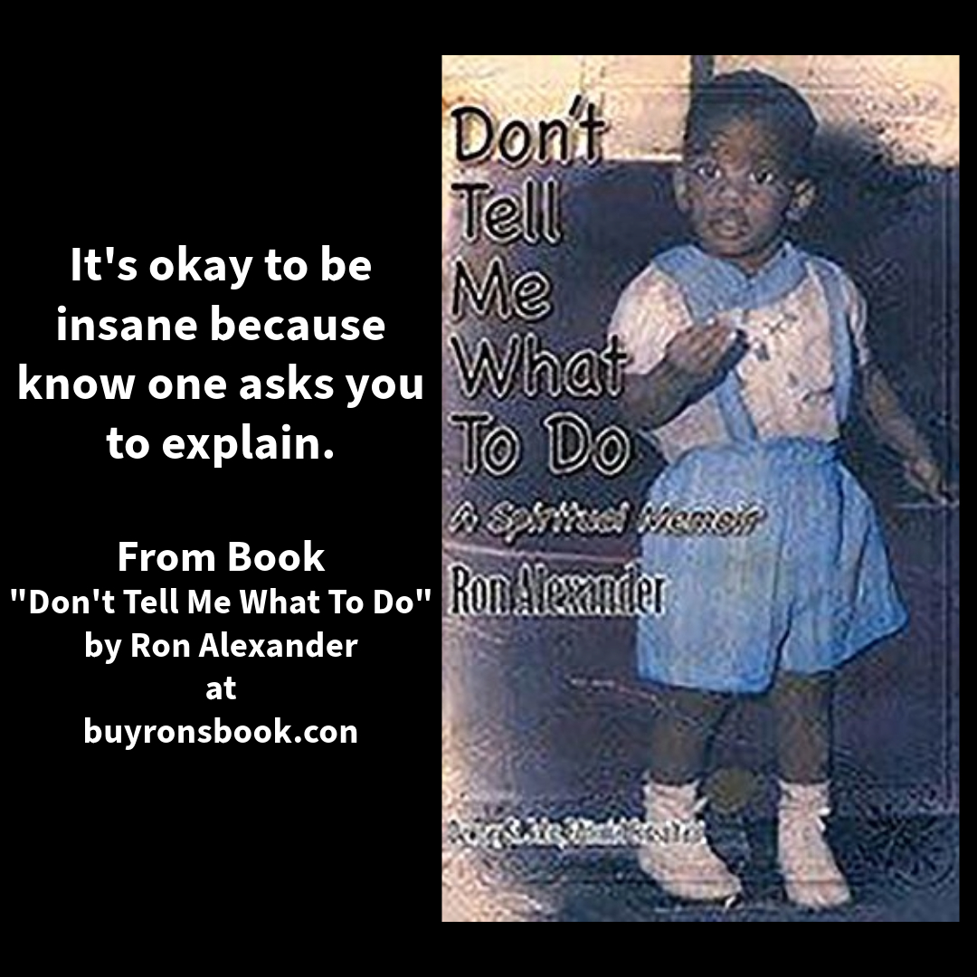 BuyronsbookRon's tweet image. My antics as a five-year-old kid earned me the label "insane, " but I was actually unloved, rejected, and misunderstood. My memoir traces my evolution from arrogance to drug addiction. Please read the whole story by visiting my website: buyronsbook.com

#therecoveryroom
