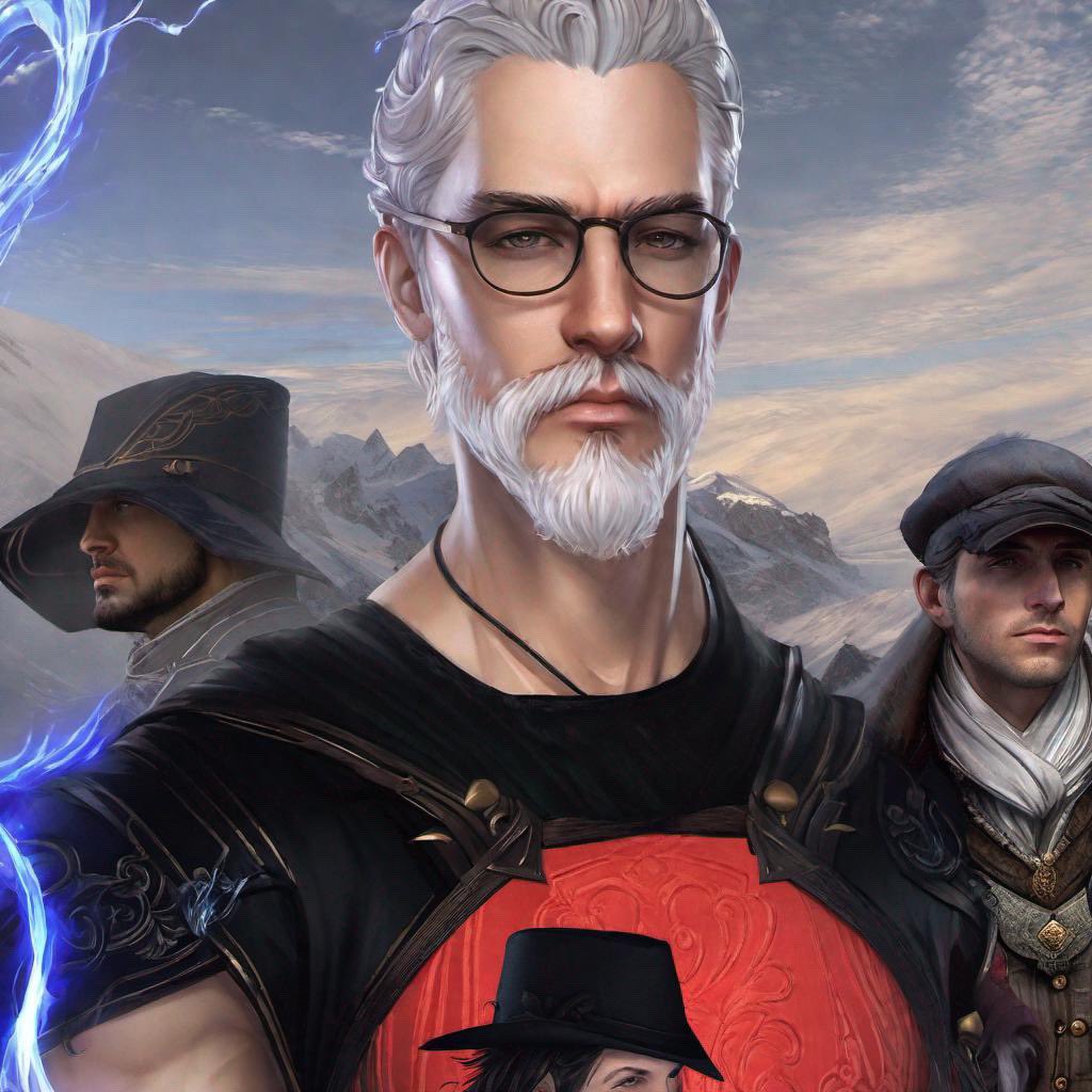 Happy Sunday!  Going live with Lies of P at 8:30 AM (EST).  Pop in and say hi!!
#LiesofP #twitchstreamer #twitch #gamer 
This is what AI thinks I would look like in game btw…really jealous of that hairline…