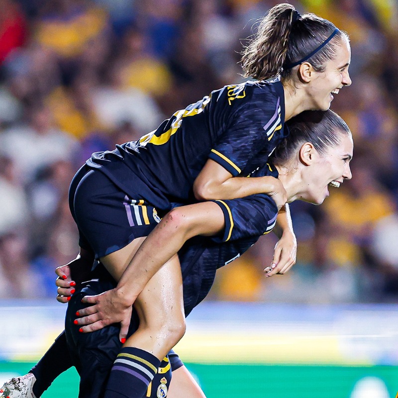 realmadridfem's tweet photo. 👊 ¡El Real Madrid vence a la @UDCATenerife!
#LigaF