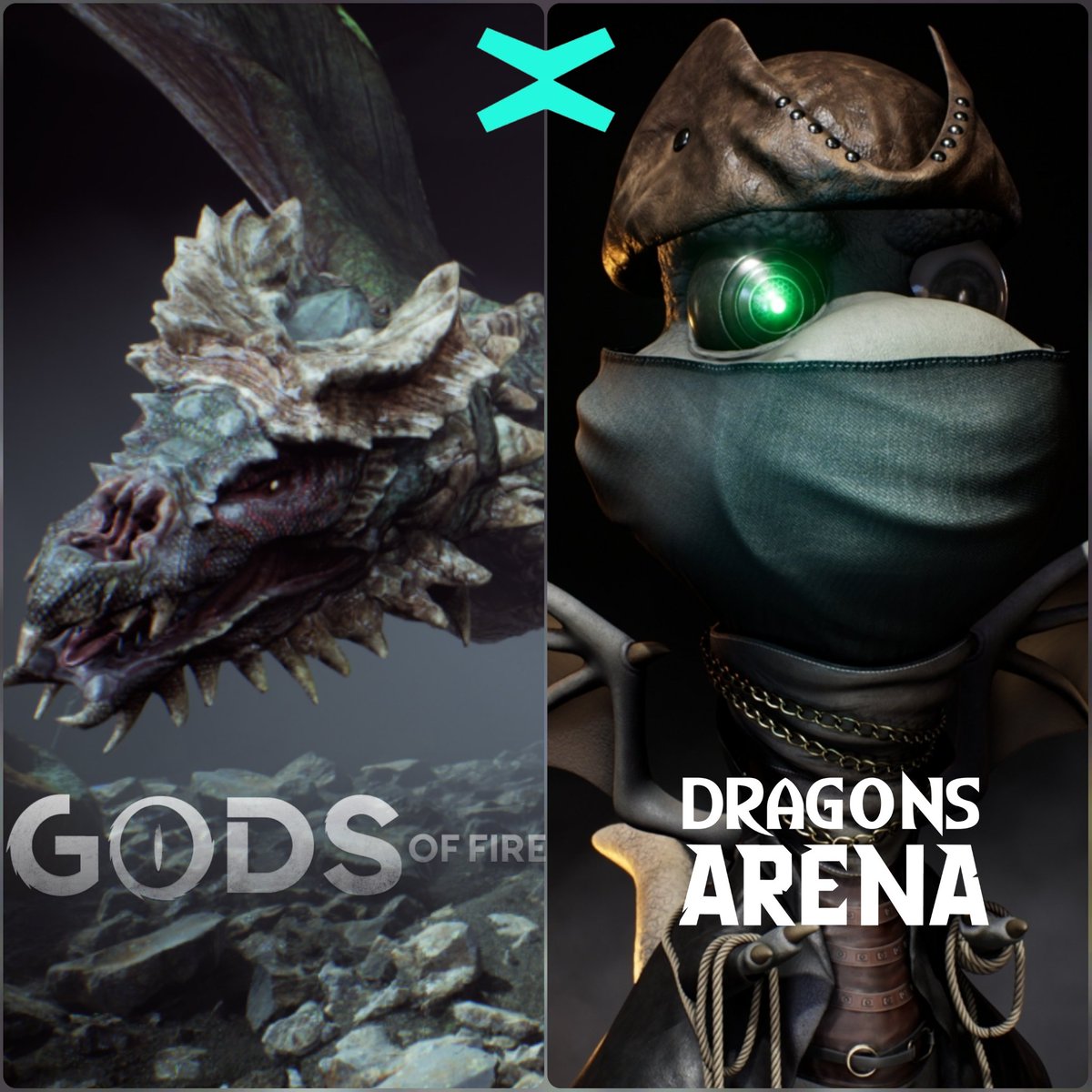🌞 Hi friends

This past WE has been crazy and eventful in the @DragonsArena_io community! What adrenaline! 🚀

But now let's look back at what happened and the current state of affairs! 🤑
1/8...🧵

#BuiltonMultiversX #DragonsArena #GodsOfFire