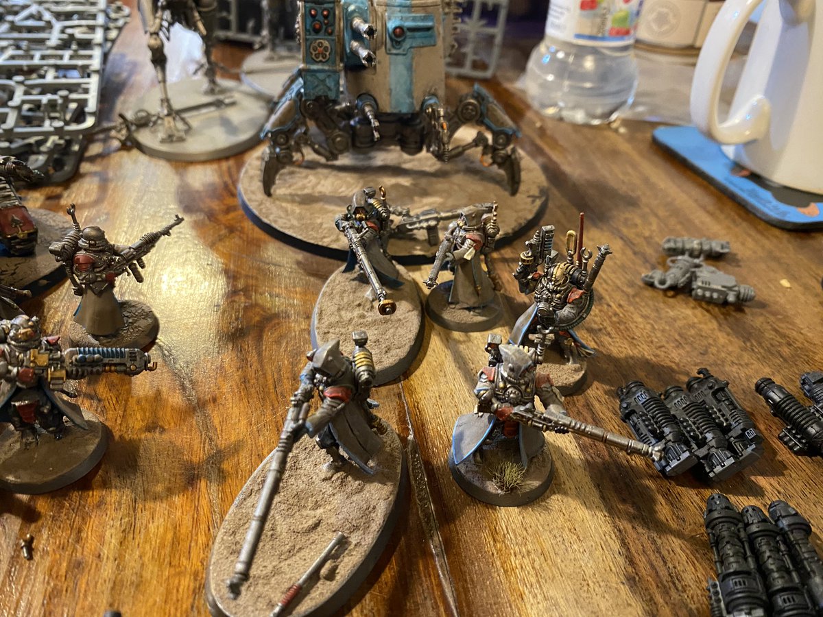 Selling a 40k admech bundle - £150 posted for lot, 140 if you’re in the greater Manchester area and I can meet you at element or something to drop off