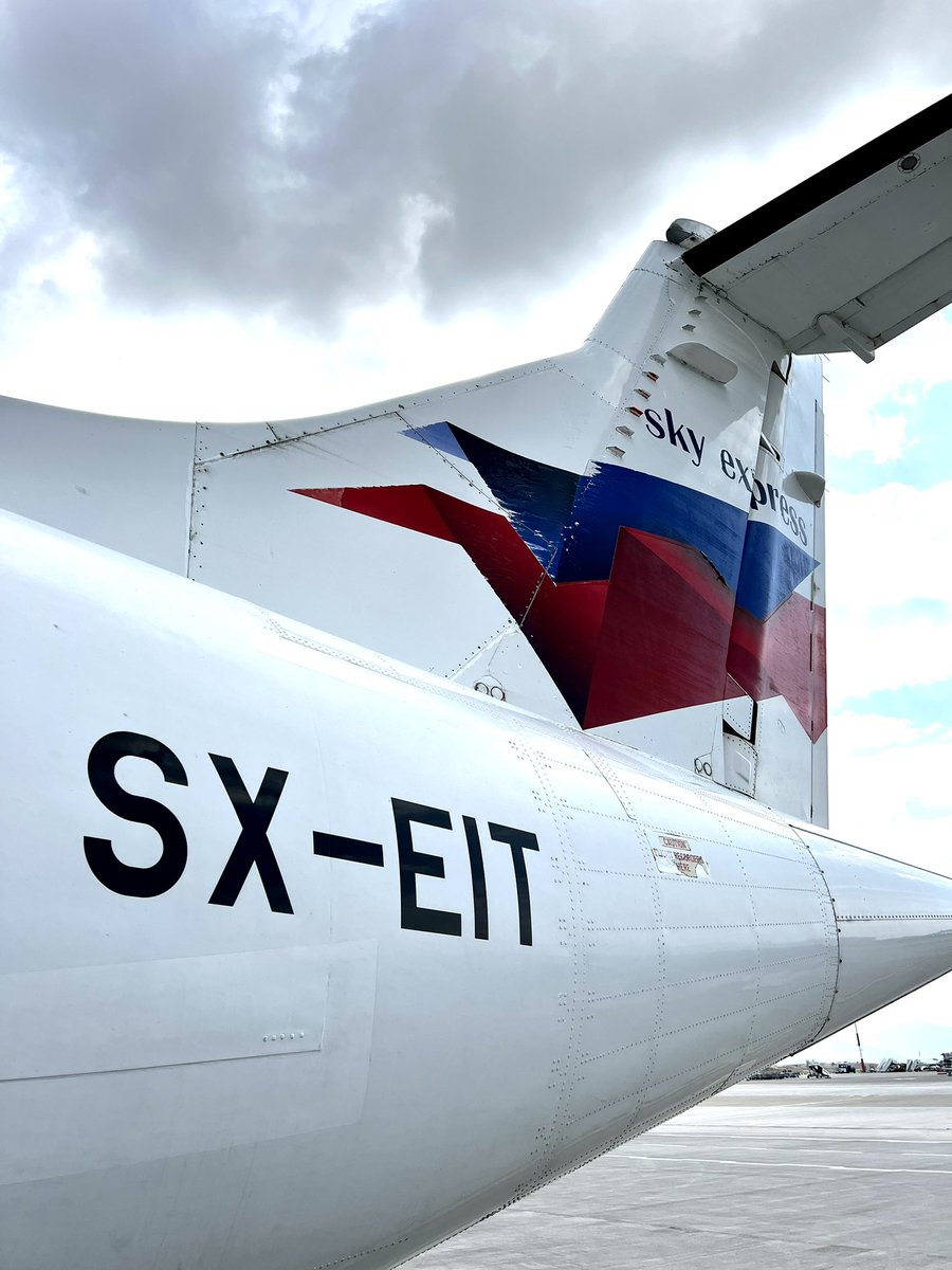 auxiliumagency's tweet photo. Of to Naxos from Athens with @SkyExpressAir
.
.
#skyexpress #skyexpressgr #athensairport https://t.co/qFLA8bjoWg