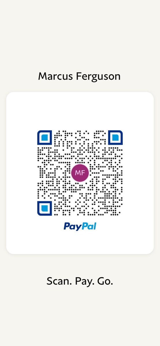 MarcusF87044808's tweet photo. It’s my birthday this month if you want to help add to the fun here’s my paypal https://t.co/cdVnnSewIN