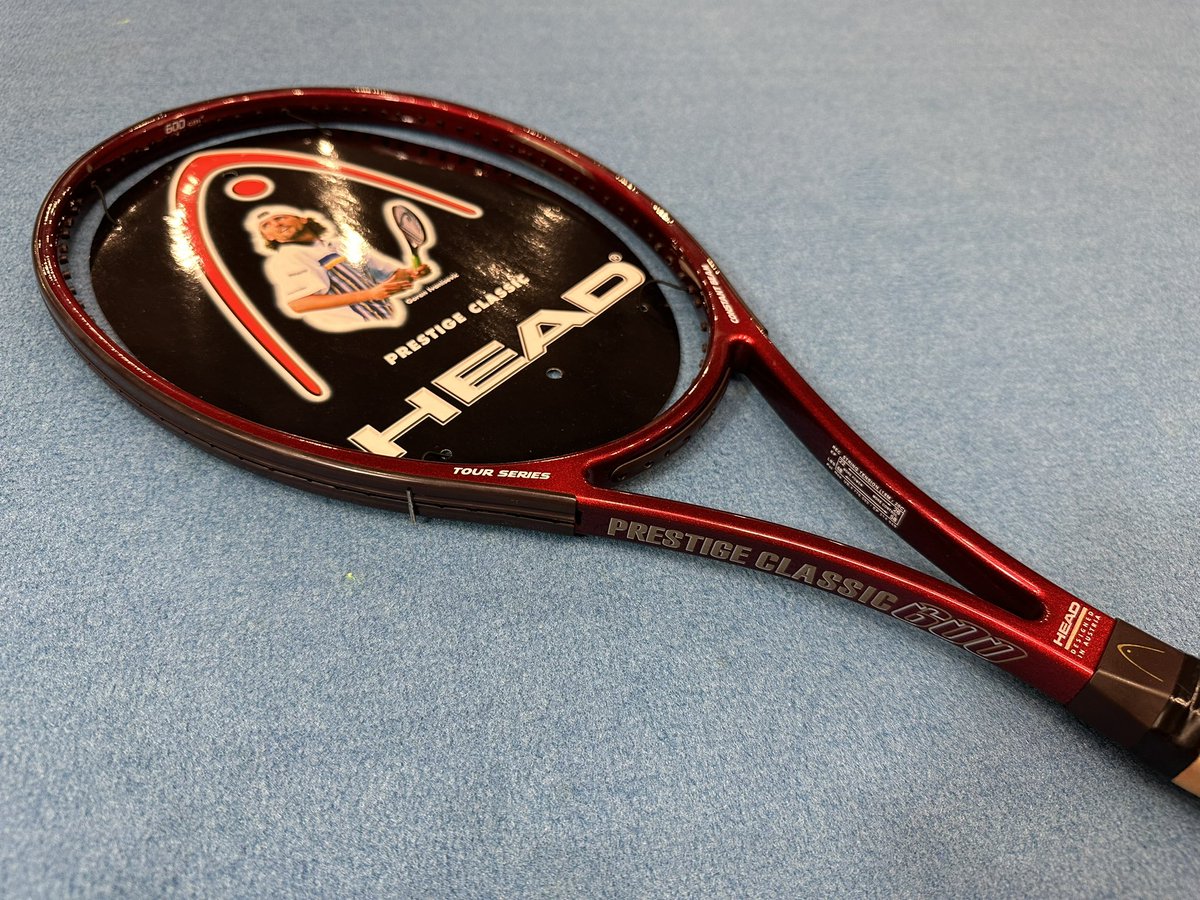 Head PRESTIGE CLSSIC 600 2本セット ヘッド プレステージクラシック