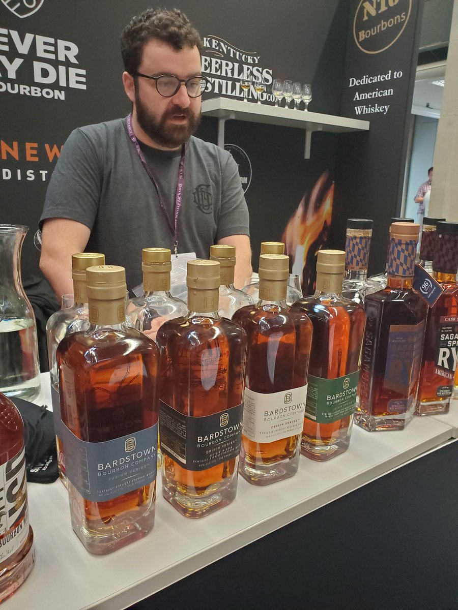 KitRowanOffic's tweet photo. N10 stand @whiskyshow everyone must try this @btownbourbon cause this stuff is magical. 0ne of the standouts over the weekend so far! https://t.co/k4q1bICfZ0