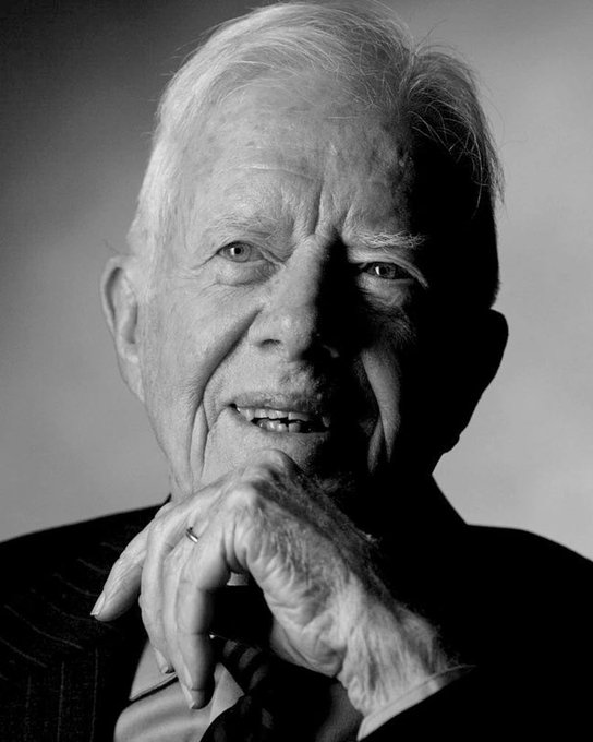 “What are the things that you can't see that are important? I would say justice, truth, humility, service, compassion, love. They're the guiding lights of a life.”
~Jimmy Carter

President Carter turns 99 today. Happy Birthday to a man who lives those words.