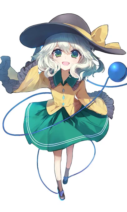 過去絵ですがすべりこみでコイシチャン!#例大祭回遊遊戯イラコン 