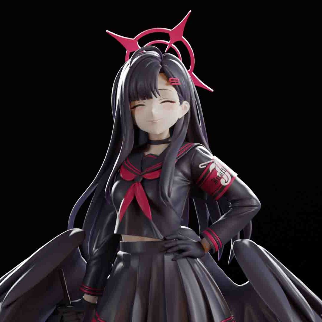 ブルーアーカイブ 仲正イチカ 1/6 #ブルアカ