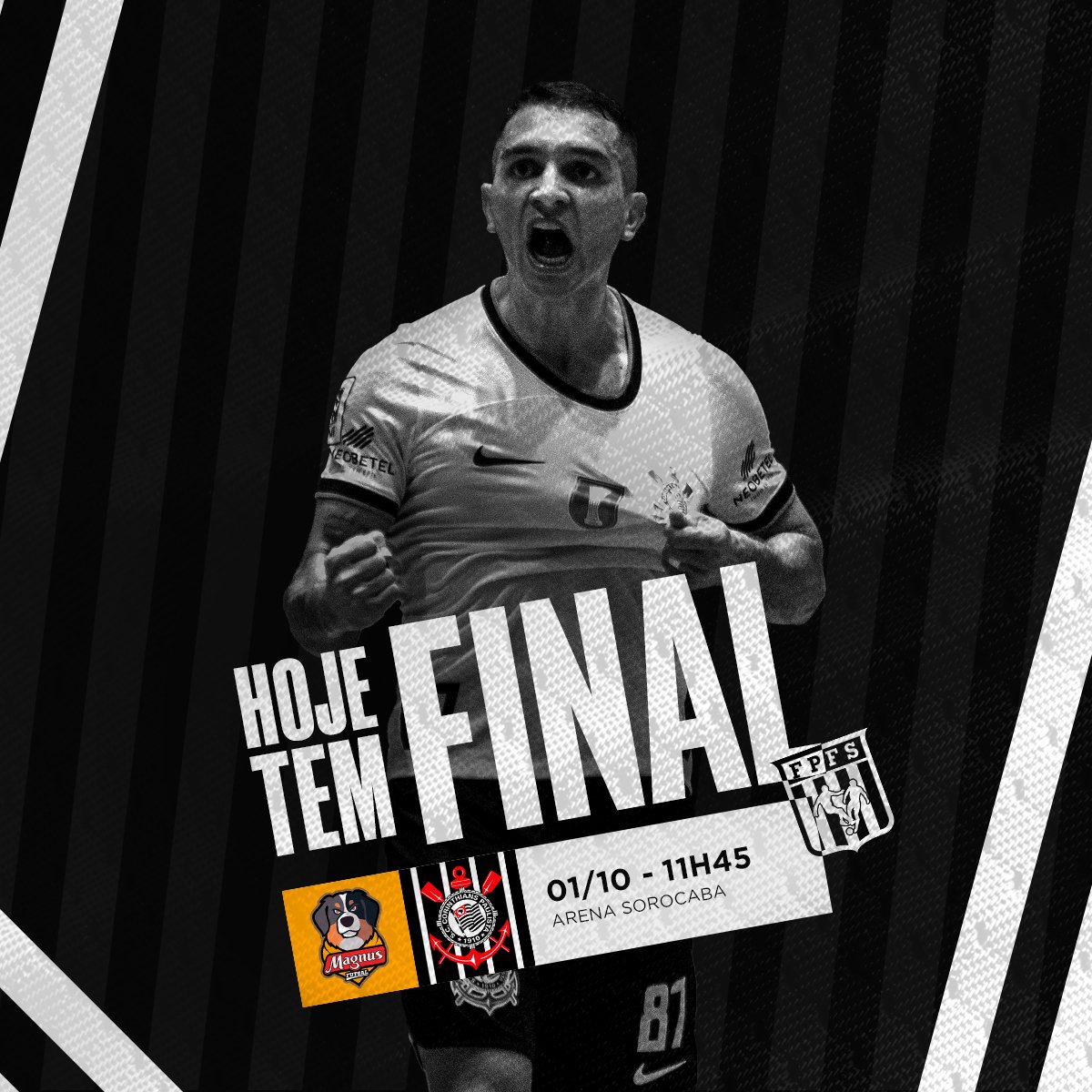 Corinthians X Magnus, FINAL, 1º Jogo