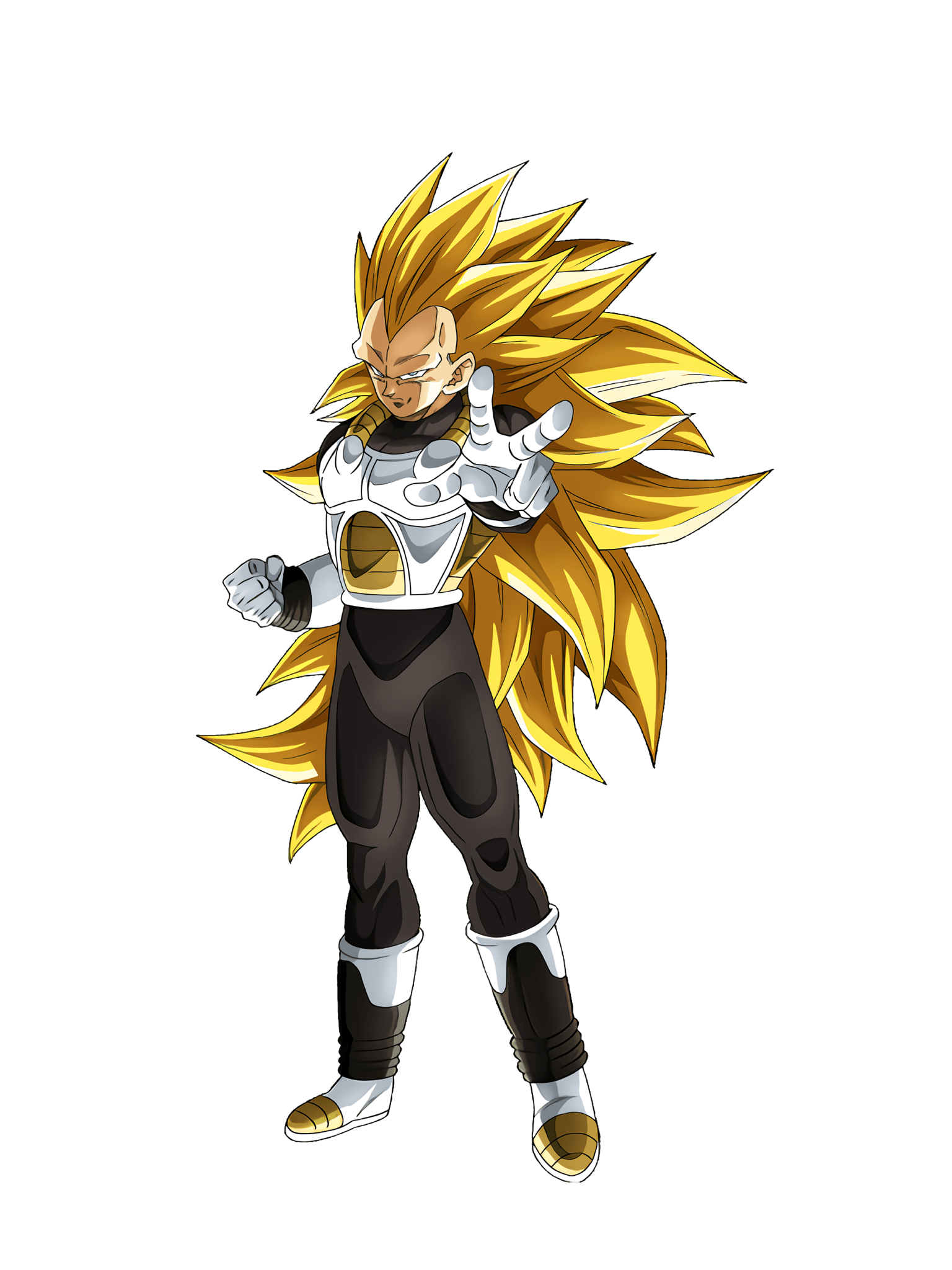 ベジータ(スーパーサイヤ人3)H4-SEC h4 secベジータ ドラゴンボールヒーローズ 旧4弾 超サイヤ人3