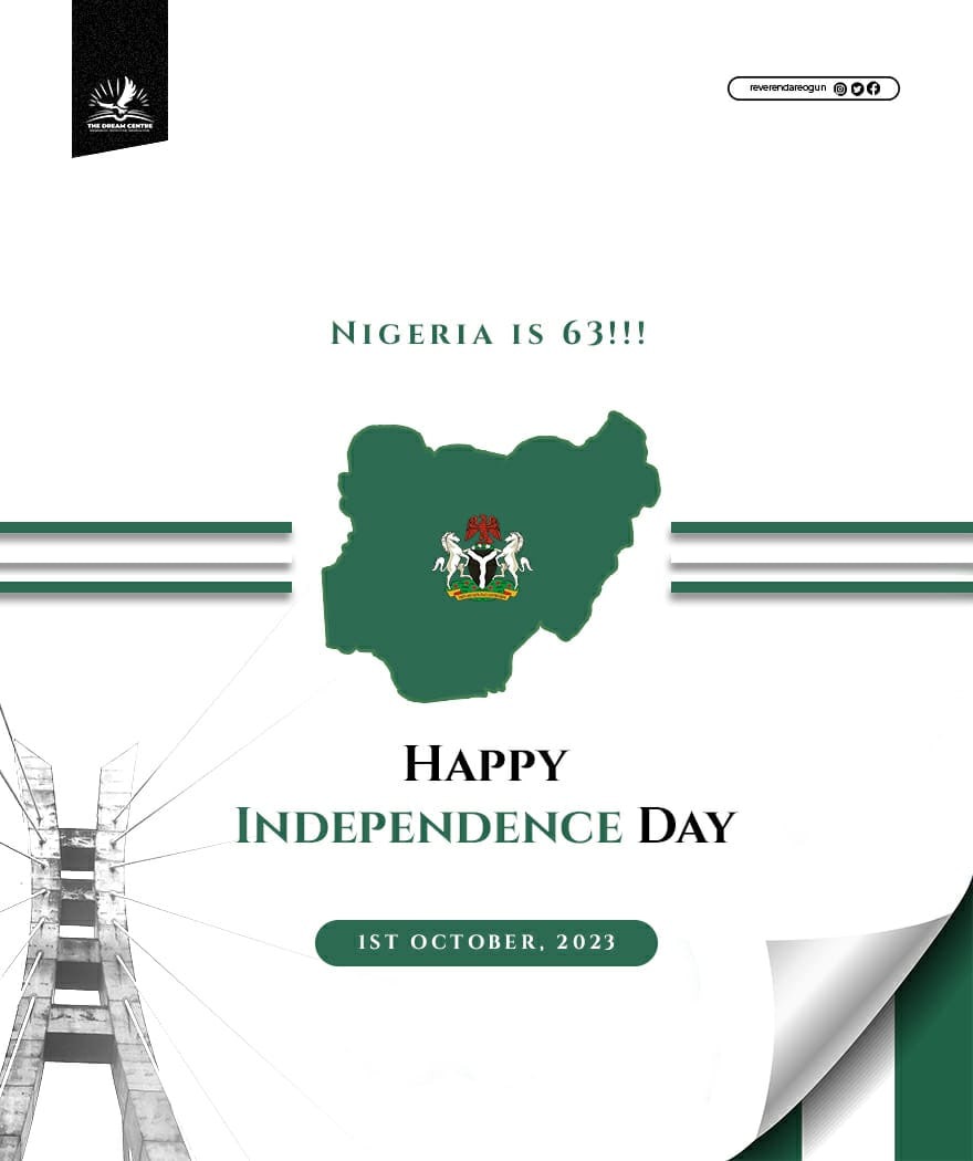 Nigeria shall rejoice!