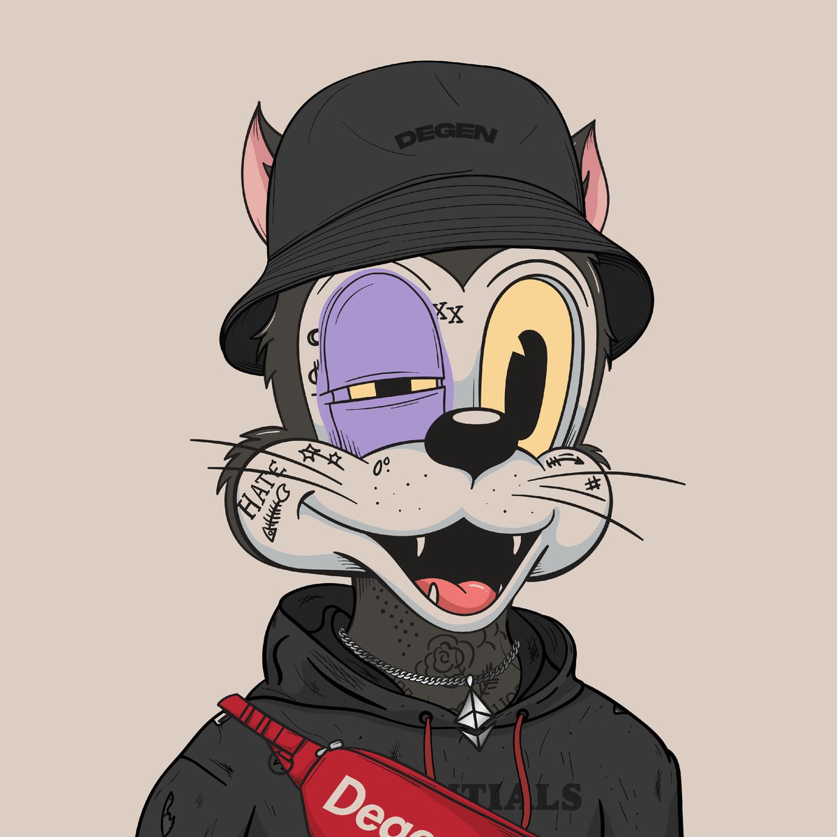 axeodust's tweet photo. 🤩 🤩 Wow!
Blessed w this FIRE Toonz edit from @ne_ozir 🔥🔥🔥🔥
Super GRATEFUL! Thank Q for your precious time & effort Fam 🙏🙏🙏
What an AMAZING talent 🫵 from one of our #Toonz🧨 Community! LFG 🚀
@DegenToonz #DegenToonz #Toonz4Life #NFT #ToonzFam https://t.co/bO8H9251MT