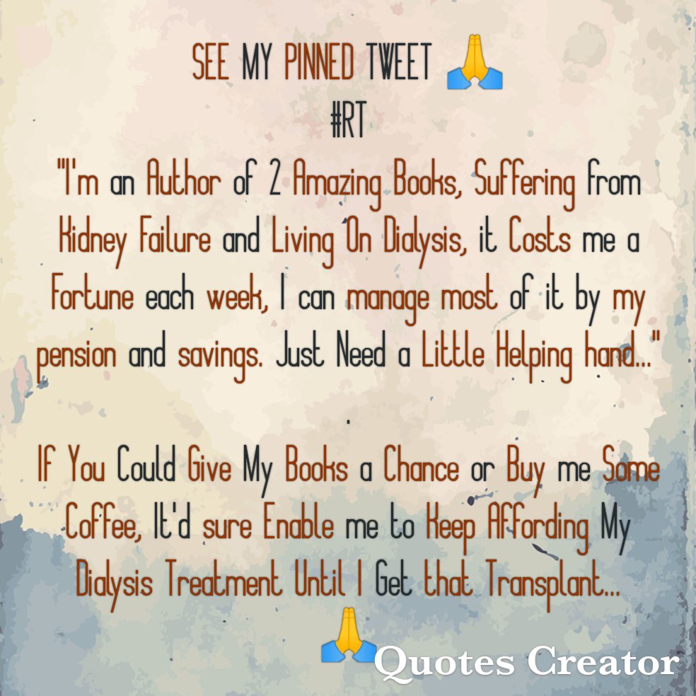 ListsForFriends's tweet photo. “I appreciate you…especially your heart.”❤️
.
HELP ME EARN MY TREATMENT
.
MORE INFO AND BOOKS:
https://t.co/lbiYZBc7BJ
BUY ME SOME ☕👇
https://t.co/jH88PqVH5x
DONATE❤️
https://t.co/pxqhcP6y9y

Thanx 🙏
Hdbfjdks
@dingostewart
@PeytonMining
@ProtheroBear
@Mary_Cathryn610
@jan_vandoren
@marianabtch
@johnnysaygo
@ZimmermanV66
@Meidas_David
@Hobie_SHRED
@OrygunLib
@trishfordemocra
@ekungjkung
@alovingbun
@podjodi
@Paul4dogs
@DonC09011955
@pamwam60
@page_lie
@LastRealViking
@BrianK3313
@BetterBallotNC
@Chaplain_Billx
@Blue_N_OK
@melsavage12
@houstontxas
@ValeLeegirl
@joedadvet
@AikinNorb
@MPC1LOVE
@WatersRiis
@ramblinrosie57
@Poncipoet
@JimmyDRothwell
@MarlaFrees
@irishgirl1155
@oewlc
@SFCJoeyP
@hvn1101
@Rbuck125177
@Tarantulamusic1
@roomof13doors
@raremanbassman
@Kristin64281851
@EBlumberg11
@Raceysta
@ForTheLuvOfTX
@elu__hanona
@i_am_EMT_786
@Wardmaryb
Dnskok
