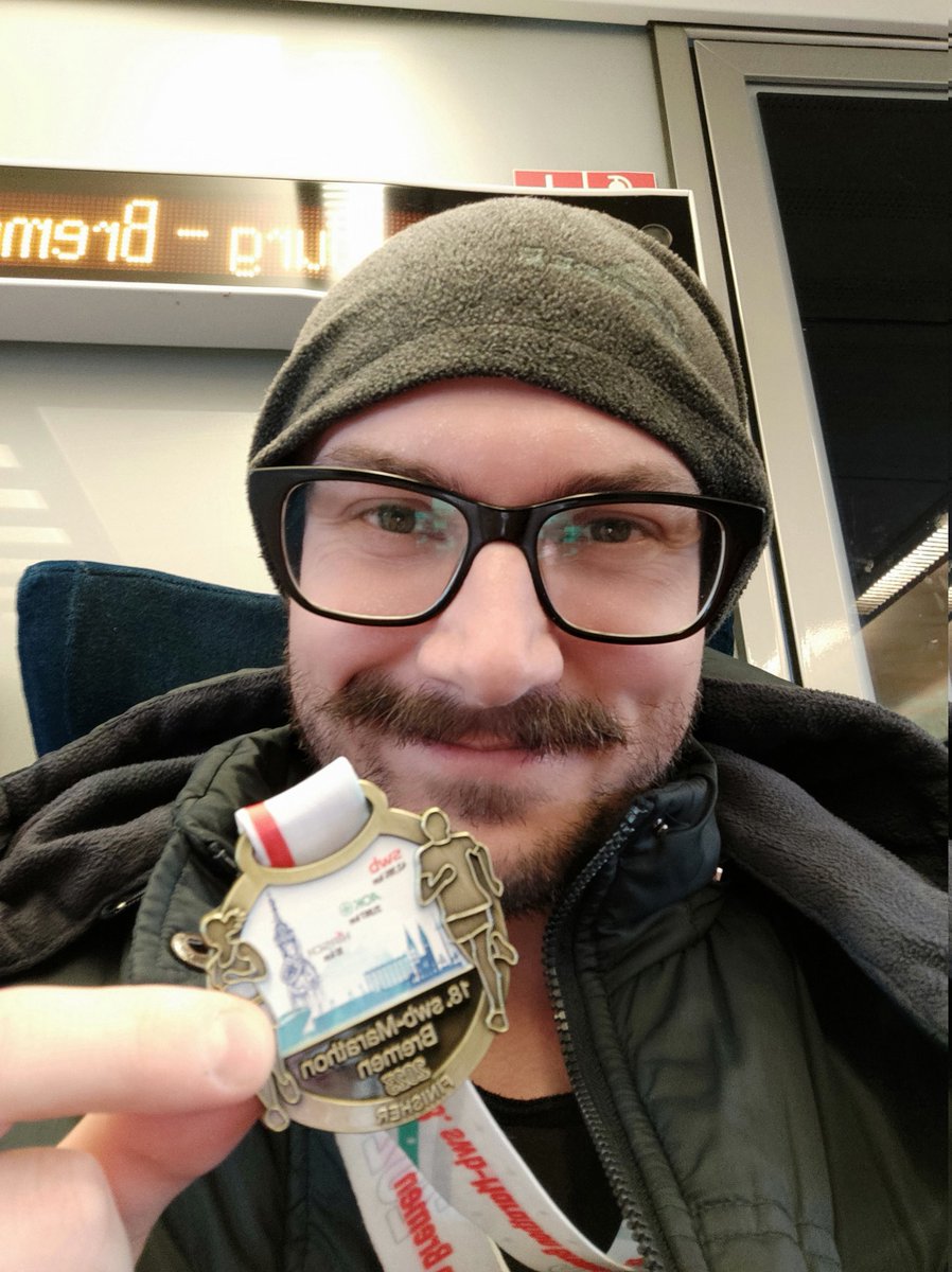 PhD_Piselli's tweet photo. 1h 53' 18'' - Bremen SWB half marathon! https://t.co/OMSLjS2TKp