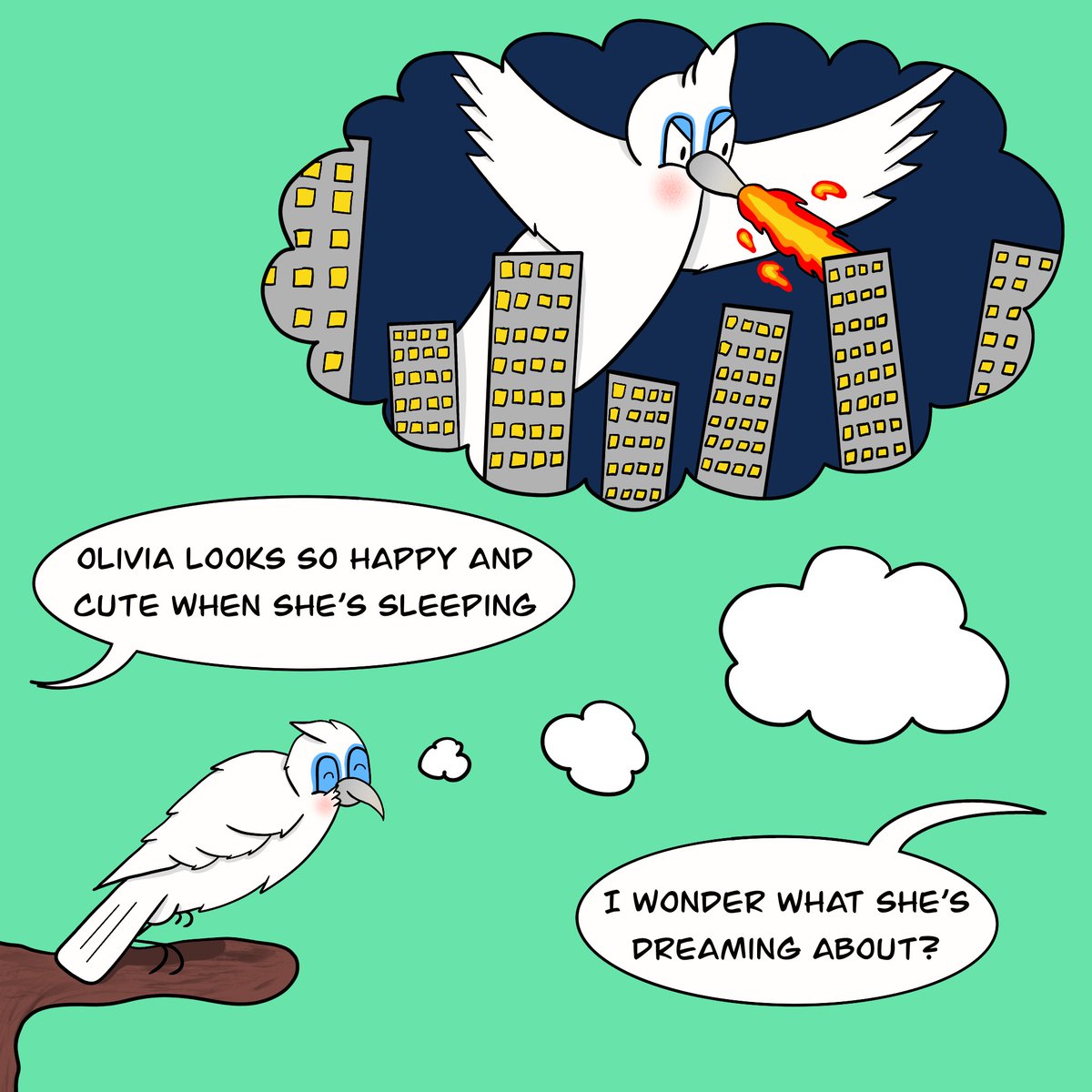 Floof n' Feathers tweet media