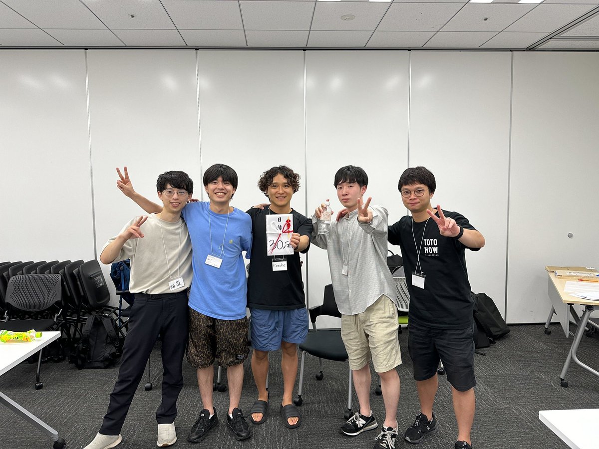 fender_kn's tweet image. 🗼東京Flutterハッカソン優勝しました‼️
一緒に参加してくれた方、企画していただい方々本当にありがとうございました！！
#TYOFlutterHack