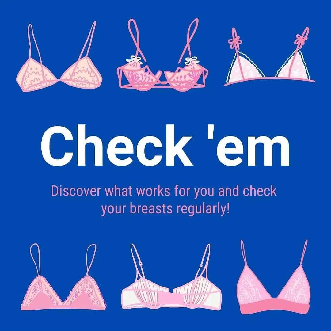 TeamShan's tweet photo. Breast Cancer Awareness Month #checkem #feelitonthefirst #ayacsm https://t.co/n6GupyVEZF
