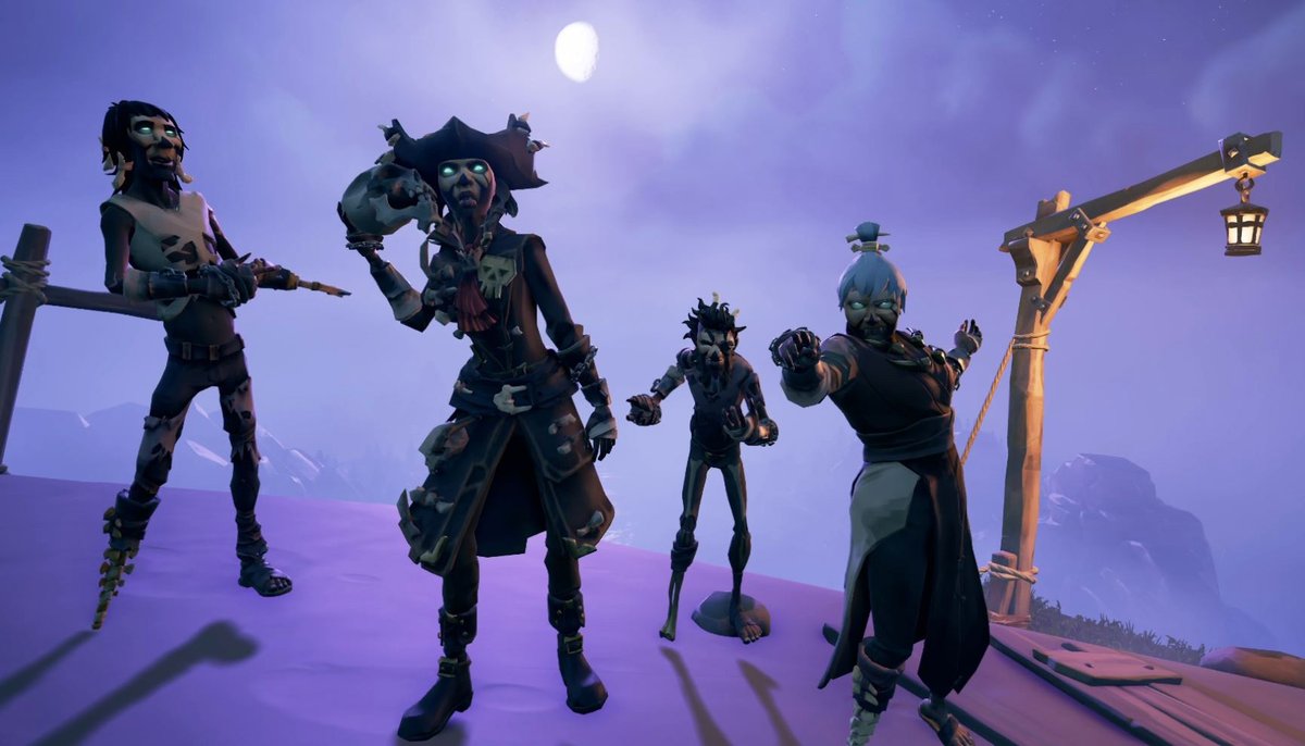 2old4stream's tweet photo. Spooky Season coming ! 
☠️The Voodoo CREW !☠️

Theme : Crew Couture
#StyleOfThieves #seaofthieves @SeaOfThieves https://t.co/kssjbpNgPq