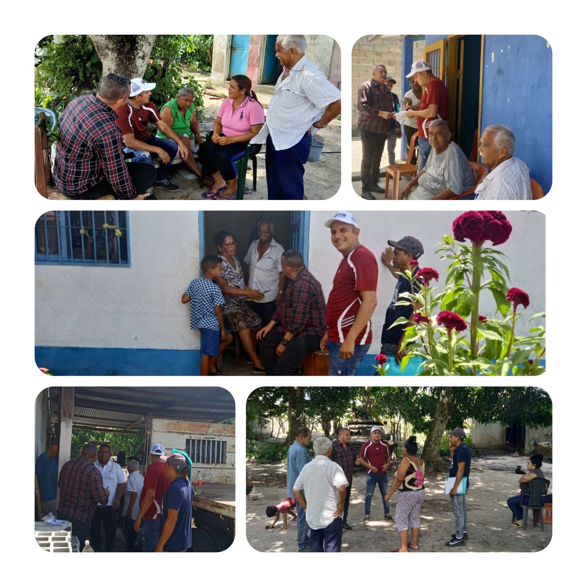 Fecha: 30-09-23 3.30 Pm Parroquia Pedro cova casa x 🏡  en el sector la amarilla; llevando el mensaje de nuestro Candidato Carlos Prosperi; gente quiere cambio y progreso para nuestro País. #MovilizacionTotalAD #DemosElPrimerPaso