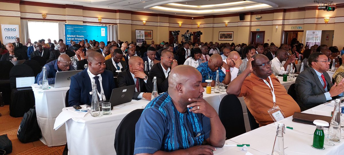 ethel_zim's tweet image. Advancement of the 🇿🇼 economy requires a deep dive into pressing issues such as inflation, informality, #PrivateSectorDevelopment &amp;amp; #Financing4development 

@UNDPZimbabwe proudly supporting 🇿🇼's premier Economic Dvpt Conference in support of NDS1 &amp;amp; #SDGs with @FinanceZim  &amp;amp; 🇿🇼Gov