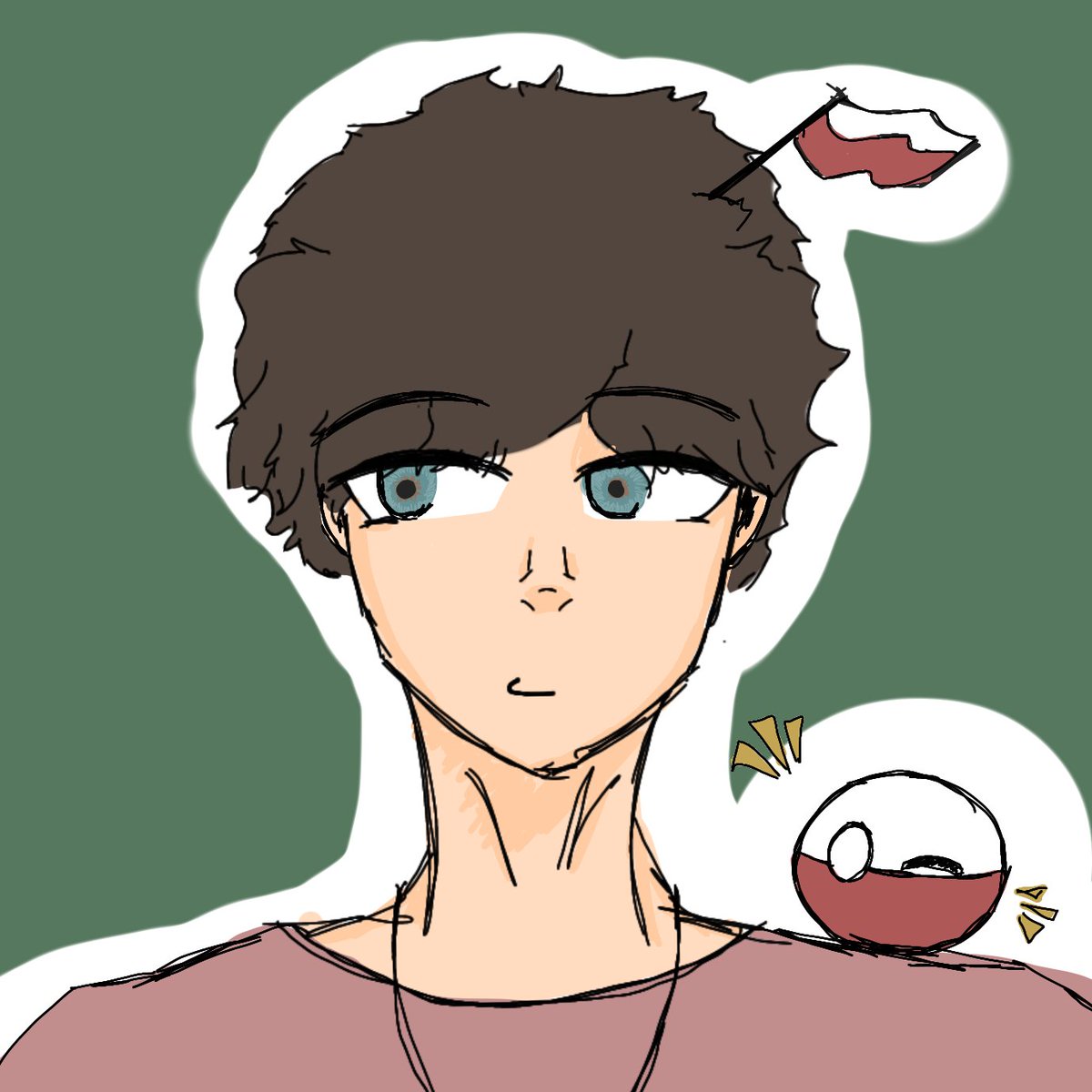 Lian_Da_Sinner's tweet photo. so i guess i drew something again
#CountryHumans 
#countryhumanspoland https://t.co/pzC2b2gujH