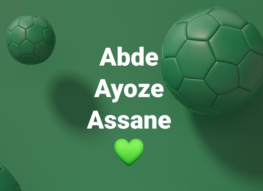 DonPatricioFILM's tweet photo. El 3xA del #RealBetis💚
Tengo un buen presentimiento sobre #Abde, #Ayoze y #Assane juntos: los 3 tienen un gran ritmo de trabajo, velocidad y habilidades técnicas = enorme potencial.
Ojalá hoy contra el Valencia... https://t.co/GKW2sOVKTh