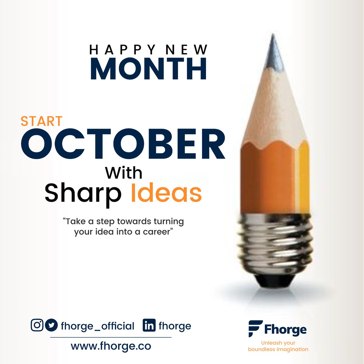 olajesujuwon's tweet photo. Start October with Sharp Ideas

#fhorge
#creativity https://t.co/JyeIybQlws