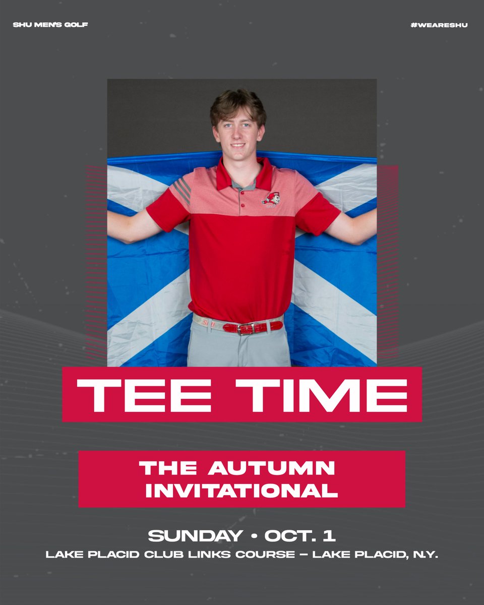 sacredheartgolf's tweet photo. Round 3⃣ of the Autumn Invitational starts this morning 🏌️‍♂️
 
⛳️: Lake Placid Club Links Course
📍: Lake Placid, N.Y.
📊: https://t.co/v6v7BBi1TT
 
#WeAreSHU https://t.co/caWQE9Va8W