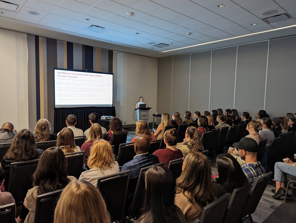 BubbleTechKels's tweet image. Wow! Fantastic research presentation on spina bifida occulta by our @SonographyCNDA Student Advisor Becky Foster. Way to go! #SonoCon2023 #sonography #ultrasound #radiology