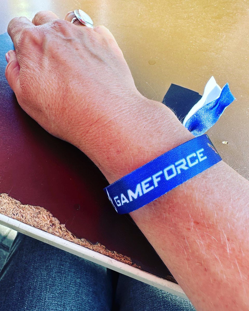 Thanks to Robi &amp; Jasper <a href="/GameForceBE/">GameForceBE</a> for having me to give my talk on video game voicing today. And to Bo the host with the most! #videogames  #gamesconference #voiceactor #voiceartist #actor #indiedev #aaa