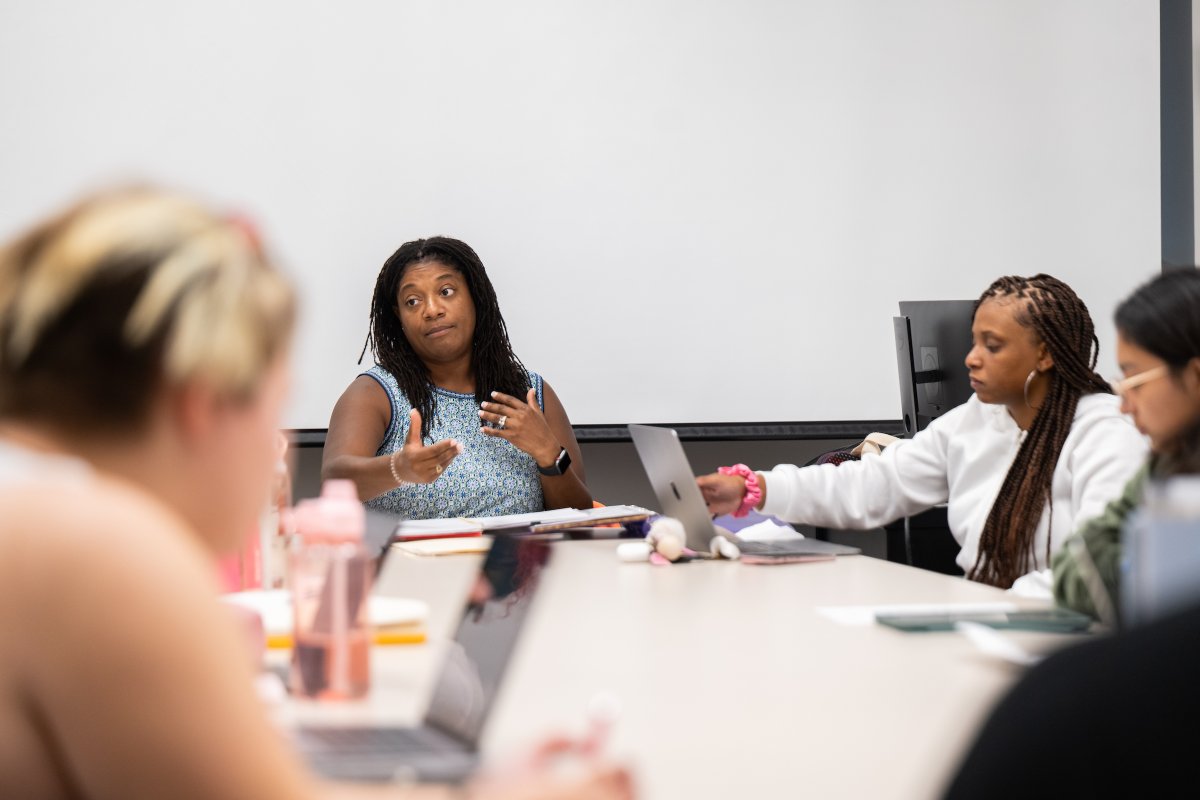 DePauw University tweet media