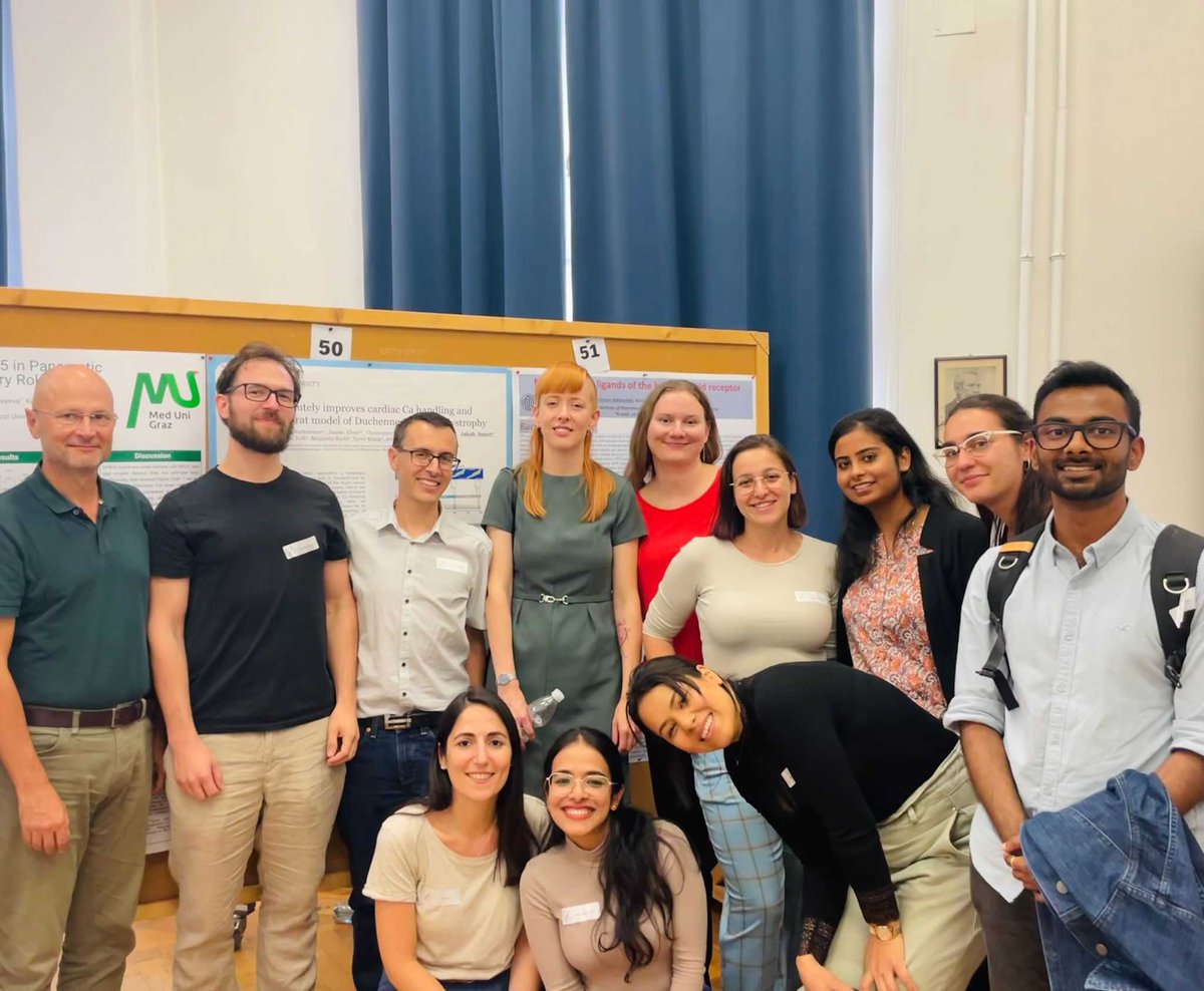 Pharmacology_MedUniGraz tweet media