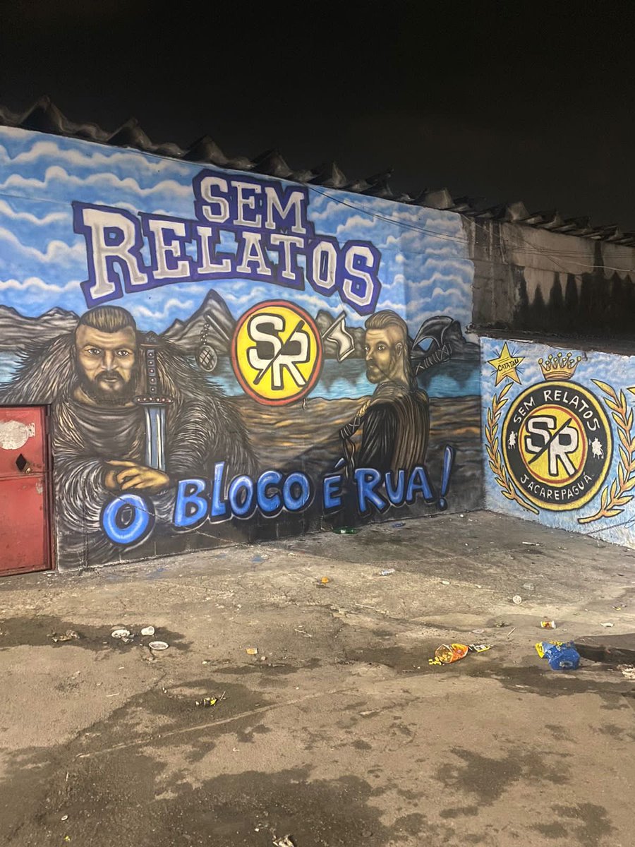 O bloco é rua e o Tanque é a nossa casa 🪓🧟