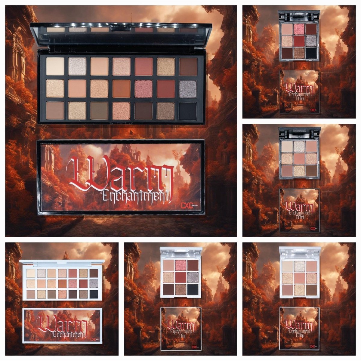 CxcBeauty's tweet photo. Have you snagged anything from this mini launch yet? If so, what are your thoughts?! I'm dying to know! 
For me personally, I find it to be the best warm toned neutrals palette out there and I've tried everything there is to be tried! https://t.co/PpyhqnHBwN