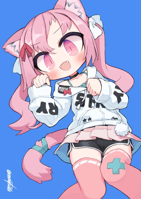 ぴんくねこ 