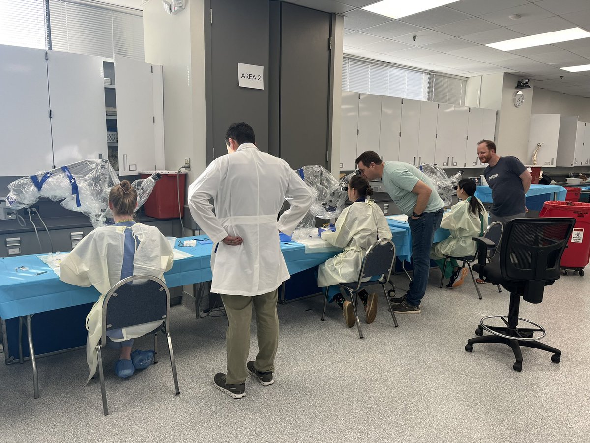 jmascite's tweet photo. Another fantastic open and endovascular course for neurosurgery residents in Memphis! @NREFORG @bainmd @DrAndrewGrande @babaksjahromi @BrianHoward_MD @JAGrossbergMD @NinaZMoore @OUAVMdoc @KhanNickalus @mtlawton @_AdnanSiddiqui @AdamArthurMD https://t.co/LGXsM8X6cv