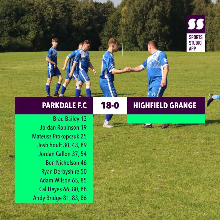 Parkdale F.C Mens tweet media
