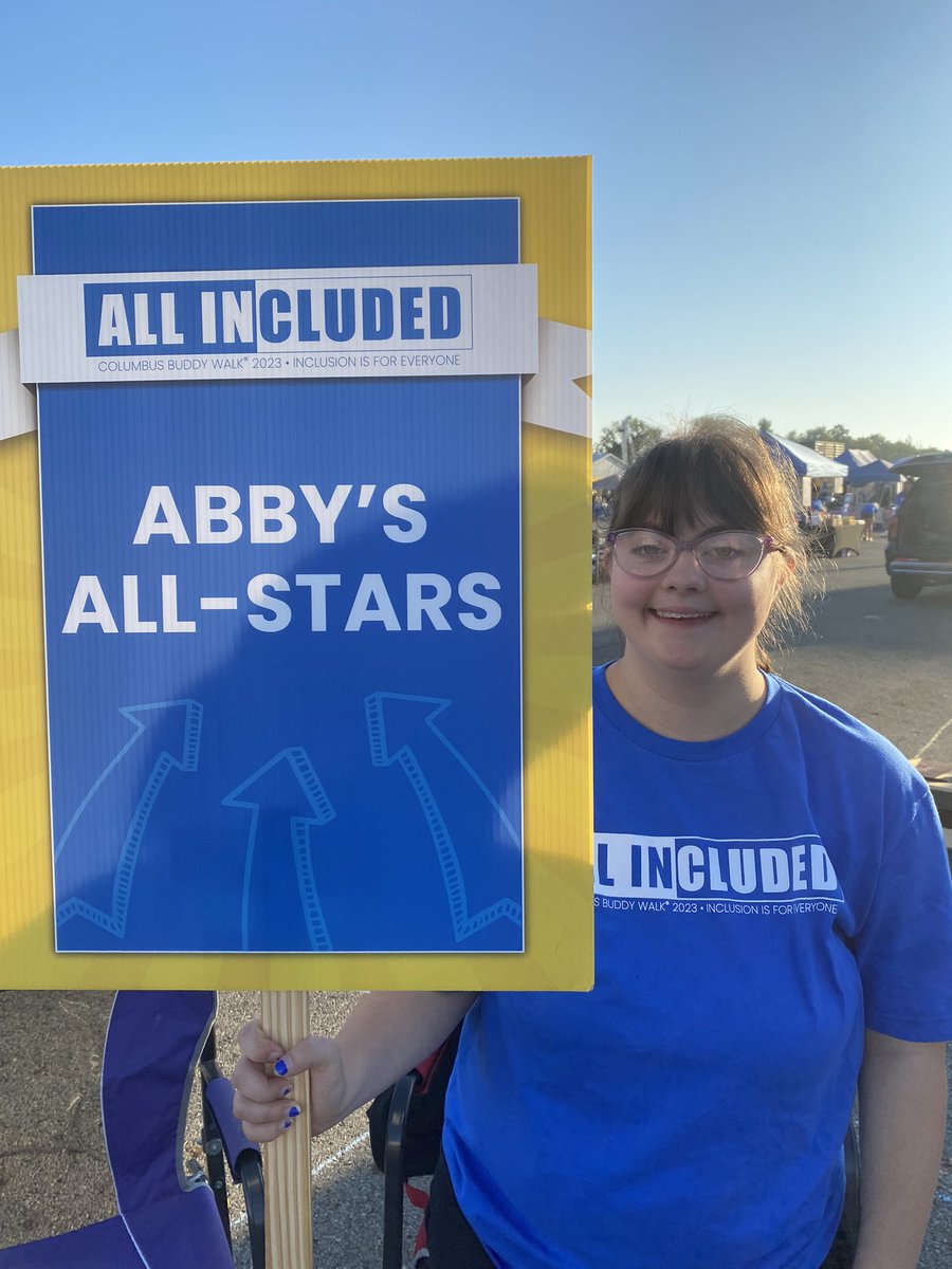 MrsHayesfam's tweet image. Hey #GlobalStaffroom🌍
Melisa from OH❤️
Currently at the Buddy Walk celebrating Abbs &amp;amp; all individuals with DS💛💙 #AbbysAllStars 🌟#LOVEMYGIRL💙💛🌈