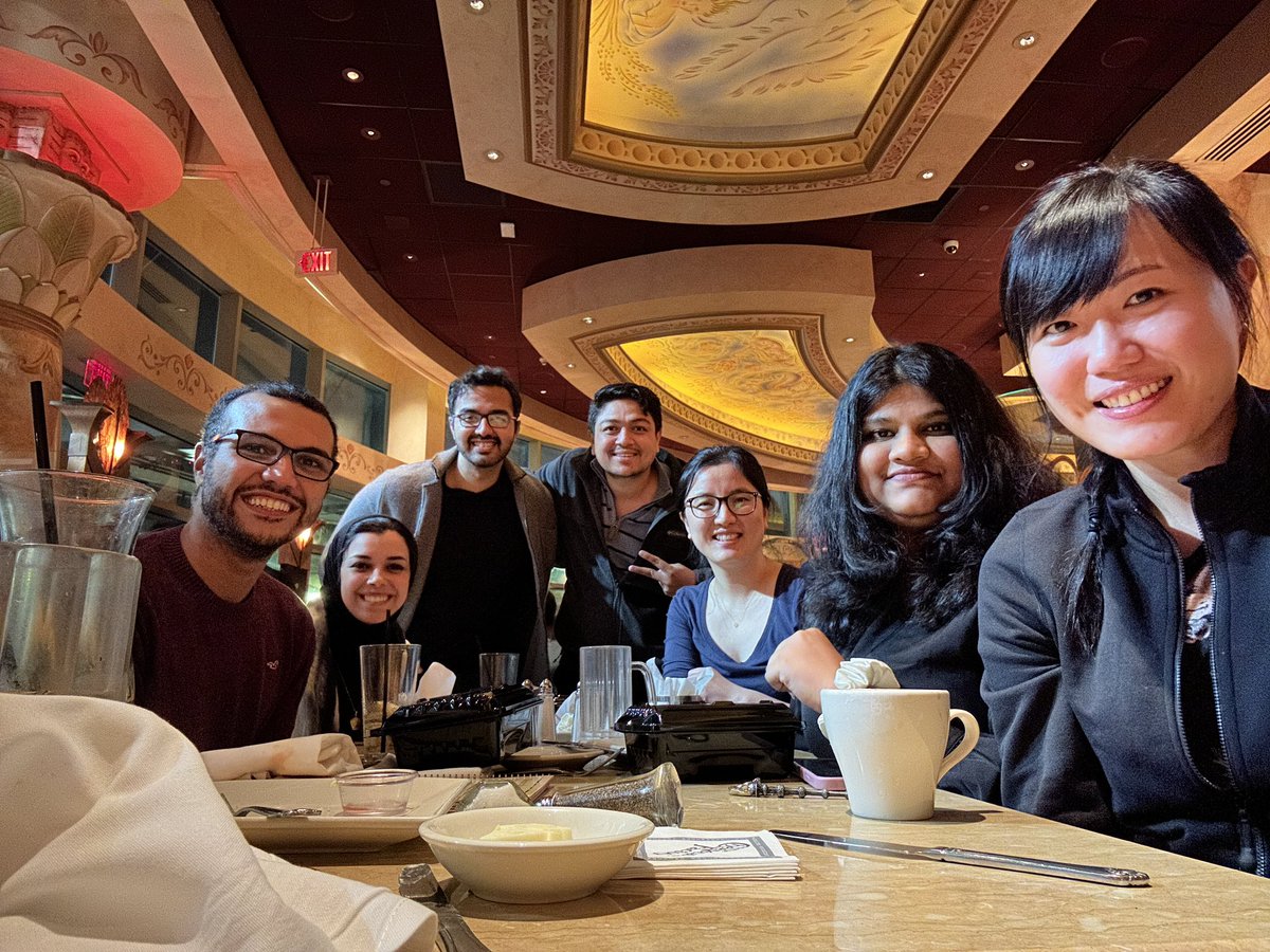 Sangharsha Thapa (@sangharshamd) on Twitter photo # Had an amazing evening hanging out with the Chief Resident of Neurology at Westchester Medical Center NYMC and my colleague co-resident. 🍽️ @WestchesterMed <a href="/NeurologyNymc/">NYMC Department of Neurology</a> <a href="/nishitha_bujala/">Nishitha Bujala</a> <a href="/stephan34657104/">Fang Yu</a> <a href="/Amr_Salem95/">Amr Salem</a> @ serena wong @ subhan khan.. # Had an amazing evening hanging out with the Chief Resident of Neurology at Westchester Medical Center NYMC and my colleague co-resident. 🍽️ @WestchesterMed <a href="/NeurologyNymc/">NYMC Department of Neurology</a> <a href="/nishitha_bujala/">Nishitha Bujala</a> <a href="/stephan34657104/">Fang Yu</a> <a href="/Amr_Salem95/">Amr Salem</a> @ serena wong @ subhan khan..