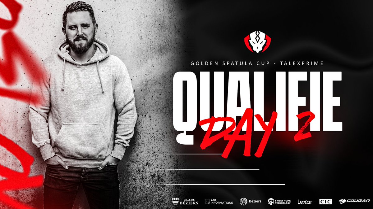 oslowesport's tweet photo. OPEN QUALIFIER GSC 3 - DAY 2  🏆

On est reparti ! Hier soir, @TalexPrime_TFT s'est qualifié pour les Demi-finales de la Golden Spatula CUP !

On est derrière toi pour la suite de la compétition ! 👊

#GSC3 ✗ #FightForFuture ⚫️⚪️ https://t.co/IKeHHkp76O