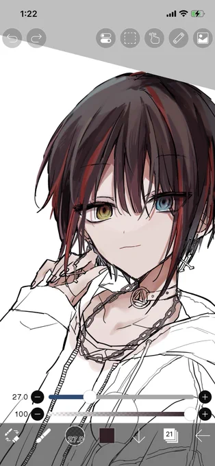 改めて見返したら線画の方が良くて泣いた 