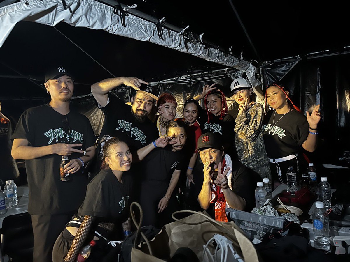 MILO_AttackDem's tweet photo. 改めて
🚨緊急事態お疲れ様でした。

援護射撃はYAH-MANz × ラガウェビー🔥🔥🔥🔥🔥🔥🔥🔥🔥🔥🔥🔥

城ホールからトイレ休憩を任され今年で最後。
ATTACKDEMからYAH-MANzまで本当に想い出一杯です👏

REDSPIDER最高🔥
これからもよろしくお願いします🙇‍♂️
#緊急事態 #緊急事態2023 https://t.co/eVwlQ5HWr1