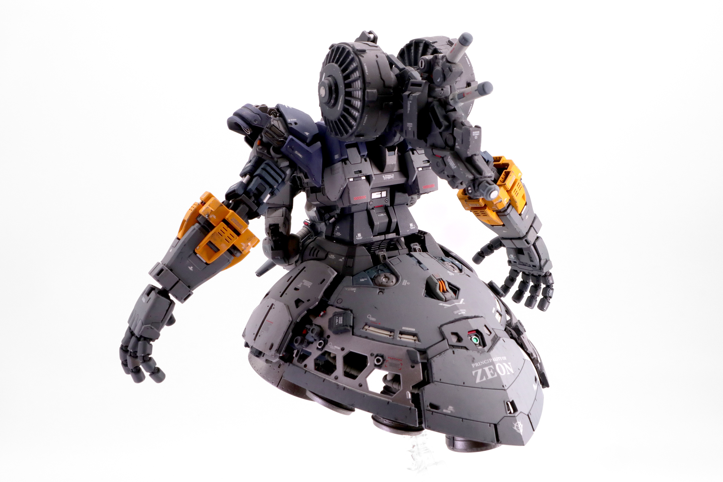 Mobile suit GUNDAM】360mm Big size !! MG 1/100 PERFECT ZEONG