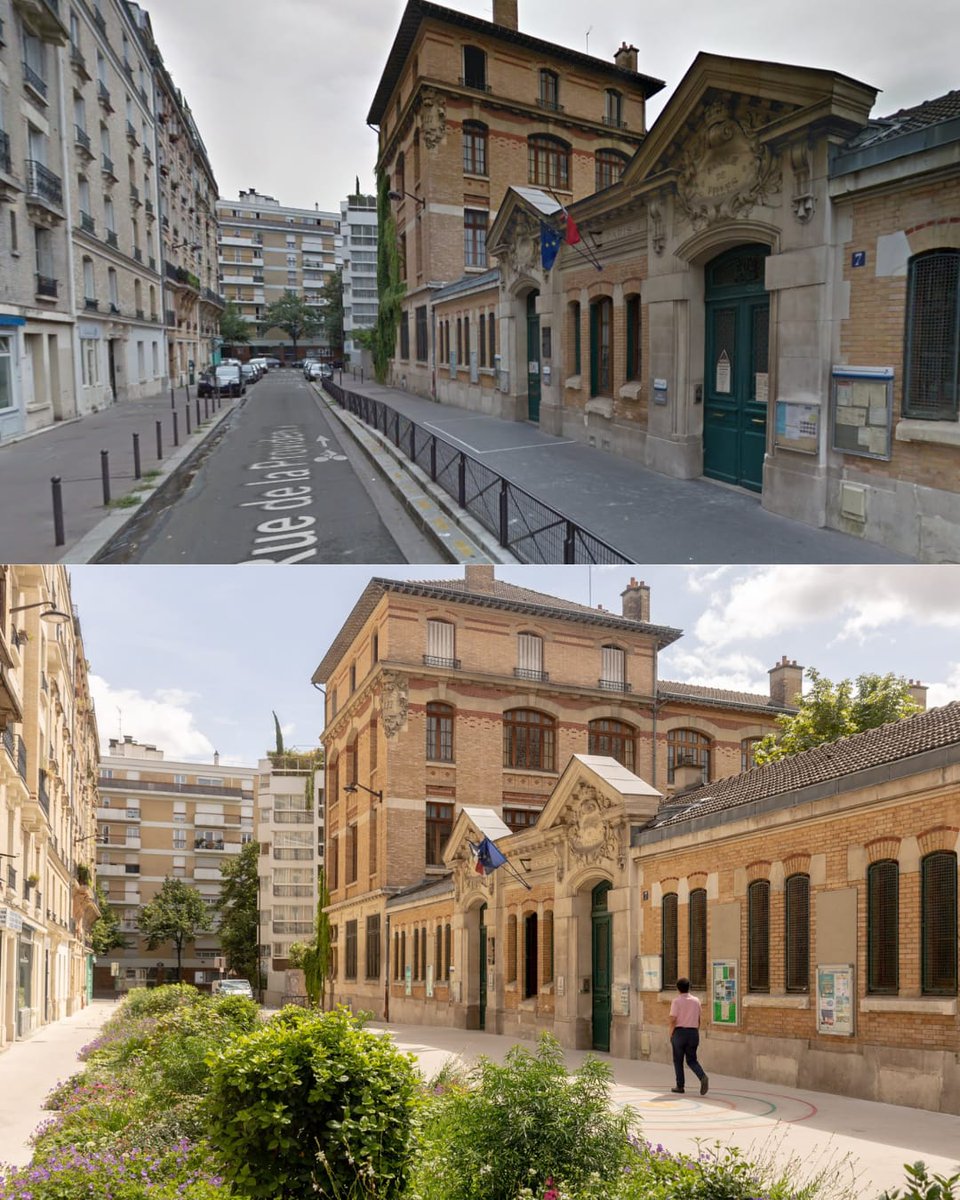 82% des Français souhaitent des rues aux écoles dans leur ville selon <a href="/KantarPublicFR/">Kantar Public France</a>.
 
Et cela tombe bien pour les Parisiennes et les Parisiens, on en prévoit 300 d'ici 2026.
 
À l'image de celle rue de la Providence dans le 13e.