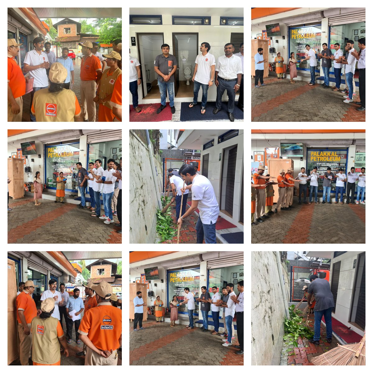 The beauty of our nation lies in its cleanliness. IOCL Kozhikode DO is taking the lead in #SwachhataHiSeva, setting an example for all. Let's follow suit! 🇮🇳🗑️ #CleanIndiaMission <a href="/IndianOilcl/">Indian Oil Corp Ltd</a> <a href="/IOCL_KERALA/">IndianOil Kerala</a> <a href="/IOCRetail/">IndianOil PetrolPump</a>